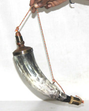 Vintage 9 " Pulver Horn