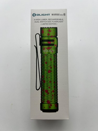 Olight taschenlampe warrior - olight,