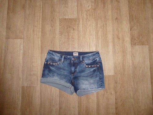 Only jeans shorts hot pants - hot,