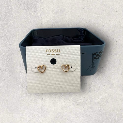 Fossil ohrringe ohrstecker - fossil,