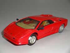 Scalextric Lamborghini Diablo, C 411, neu und unbespielt, 1:32, Licht etwa 1992