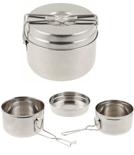 Outdoor cookware set - outdoor, 3
