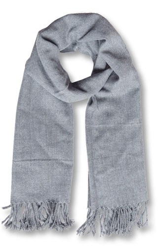 Schal classic unisex - unisex, mit