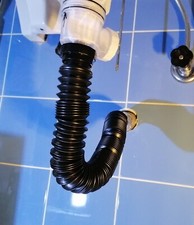 Flexibel Siphon Ablaufgarnitur Ablaufventil Ablauf Abfluß Waschbecken