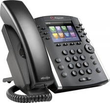 VoIP-Telefon 12 Leitungen, Zoom Skype Poly Polycom VVX 411 SIP RTCP RTP SRTP SDP
