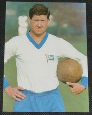 Horst Szymaniak * Aral Bergmann Sammelkarte WM 1966 * Tasmania Berlin* ungeklebt