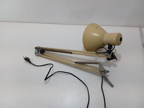 Vintage scherenlampe - scherenlampe, /