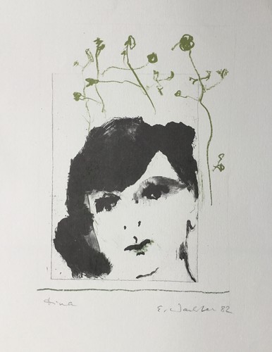Emil wachter farblithographie - wachter,