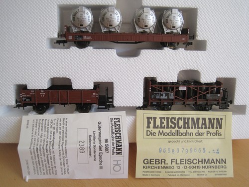 Fleischmann 5807 set - fleischmann,