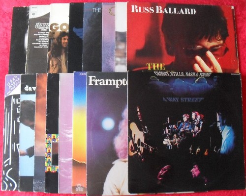 Sammlung s rock peter - lp's,