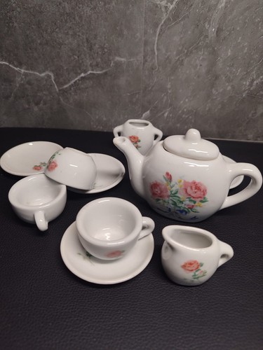 Kinder kaffeeservice porzellan - kinder,