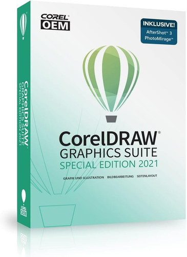 Corel coreldraw graphics suite - corel,