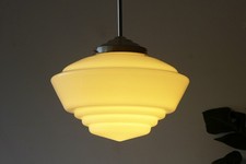 Vintage Hängelampe Art Deco