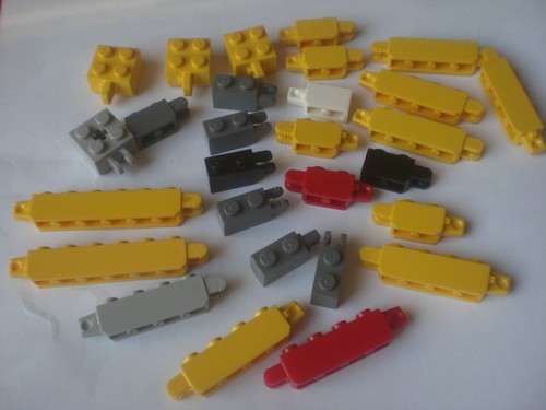 28x lego technik scharnier - lego,