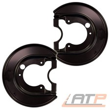 2x ANKERBLECH FÜR BREMSSCHEIBE HINTEN LINKS RECHTS FÜR AUDI A3 8L TT 8N QUATTRO