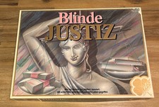 Klee Edition 91696 Blinde Justiz - für 3-10 Spieler - ab 14 Jahren