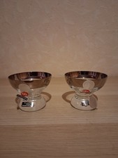 Ingrid Gläser 2 Likörschalen