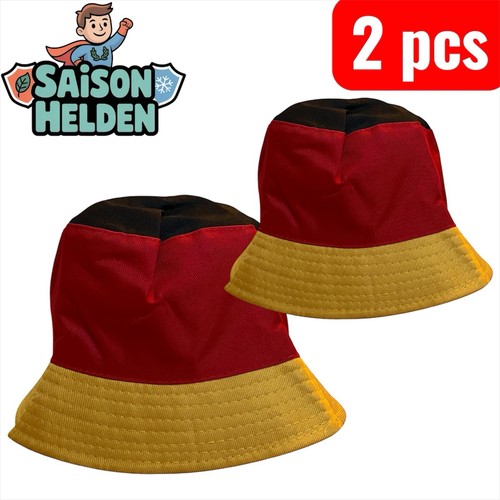 Deutschland fan hut - 2x, fan-hut