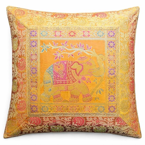 Indischer brokat elefant - indischer,
