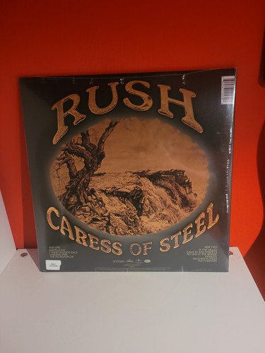 Schallplatte rush caress - schallplatte.., rush...caress
