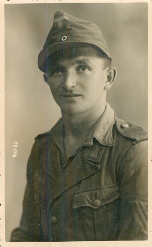 Wk2 foto portrait soldat - wk2,