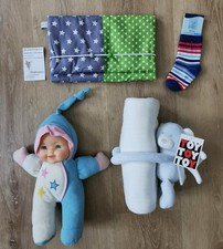 NEU! Lullaby Puppe/Spieluhr/Wickeltasche/Decke/Engel/Sterntaler Socken Paket ⭐