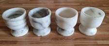 Ostern 4 x Marmor Eierbecher