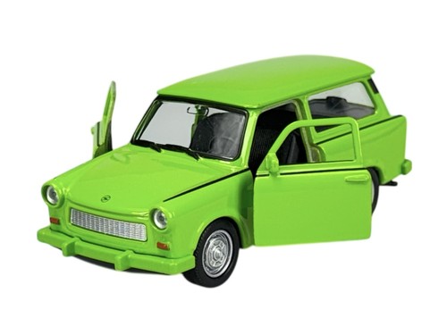 Welly trabant p601 kombi grun - kombi,