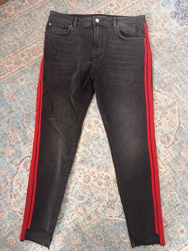 Zara jeans herren schwarz - zara,