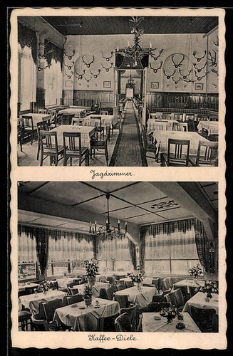 Spandau wirtshaus - ak, spandau,