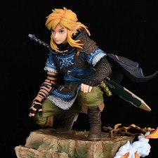 Zelda Link Breath Of The Wild