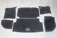 BMW 3er E91 Touring Kofferraumteppich Kofferraumverkleidung Schwarz