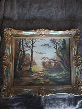 Original Gemälde Landschaft