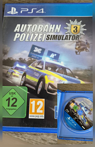 Autobahn polizei simulator - autobahn,