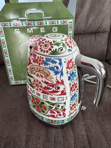 Smeg wasserkocher dolce - smeg, &