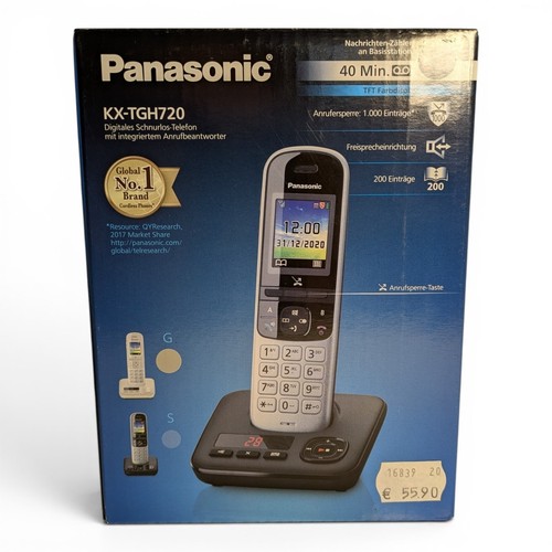 Panasonic tgh720gg - panasonic, kx-tgh720gg