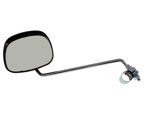 Spiegel bumm chrom schwarz - chrom, /