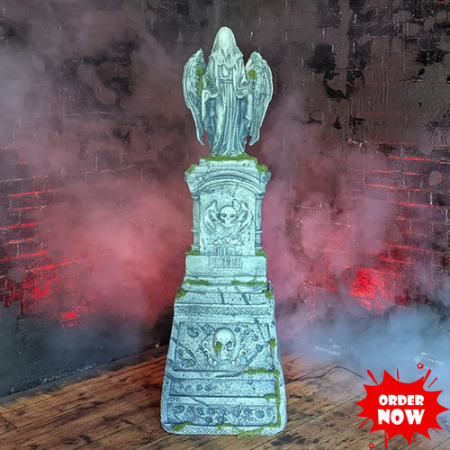 Halloween blasform grabstein - halloween,