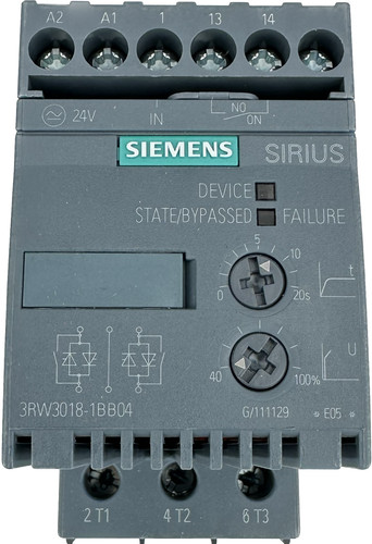 Sanftanlauf siemens sirius - sanftanlauf,