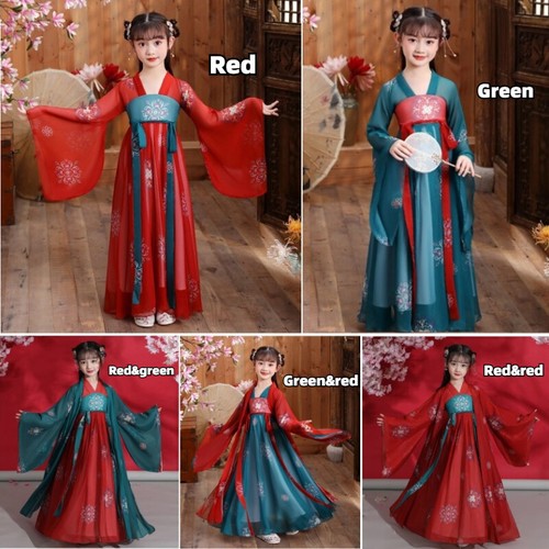 Traditionelles hanfu mädchen - hanfu,