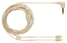 Shure Ohrhörer Ersatzkabel Clear für Shure SE In-Ear Kopfhörer mit MMCX-Stecker