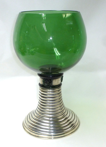 Judaica glaspokal nathan - judaica, xl