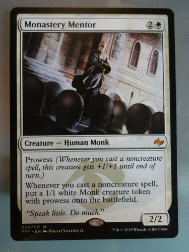 Monastery mentor - mentor, des