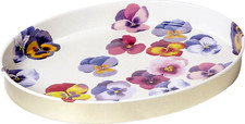 Tablett blech oval - oval, x