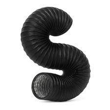 Grow Abluft-Schlauch COMBIFLEX SCHWARZ Klimageräte Trockner Dunstabzugshaube