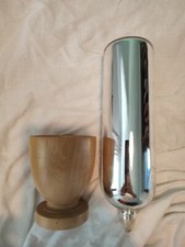 Chemie Dewargefäß Dewar 0,4l 400ml mit Holzszänder