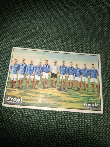 Holstein kiel sammelbild - holstein,