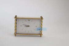 MAuthe ausgefallener  Tischwecker  art deco 5xx9