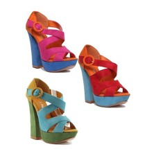 Damen Seitliche Schnalle