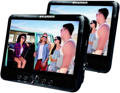 Sylvania dual screen - 10.1", dual-screen